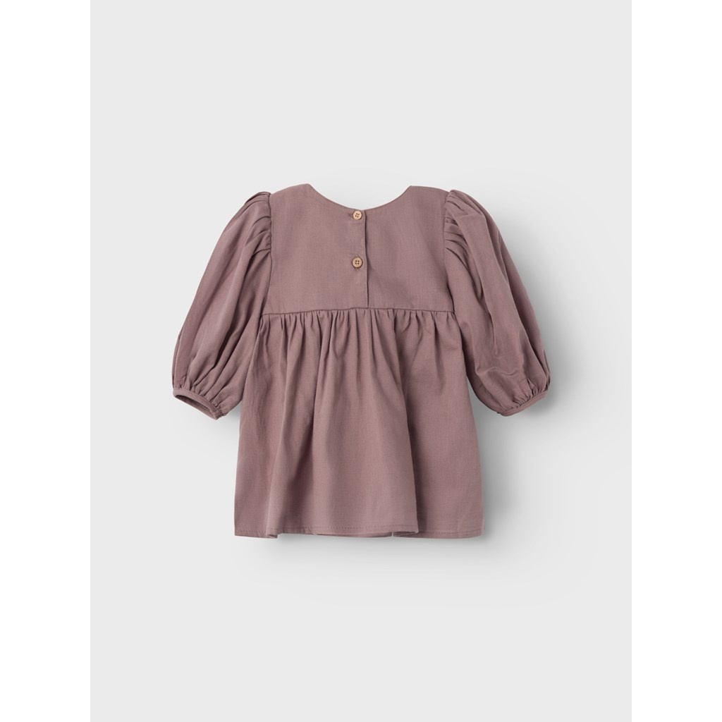 Lil Atelier Boa 3/4 Loose shirt | Antler