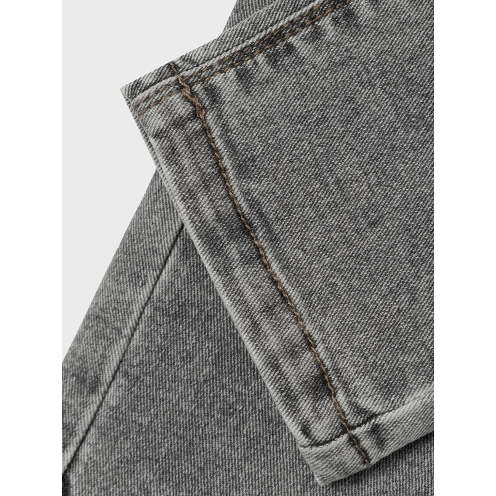 Lil Atelier Ryan regular jeans | Light Grey Denim
