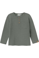 Lil Atelier Thor top | Agave Green
