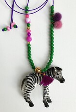 Bijmelo Dierenketting | Zebra