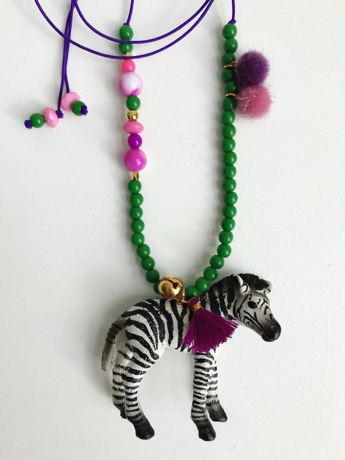 Bijmelo Dierenketting | Zebra