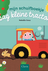 Clavis Mijn schuifboekje | Dag kleine tractor