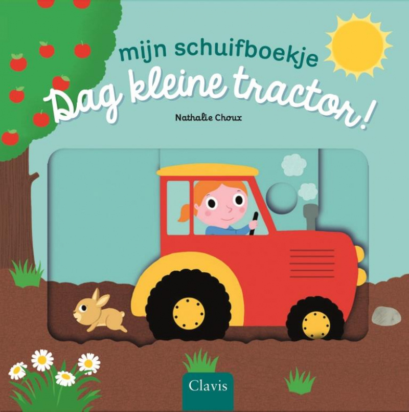 Clavis Mijn schuifboekje | Dag kleine tractor