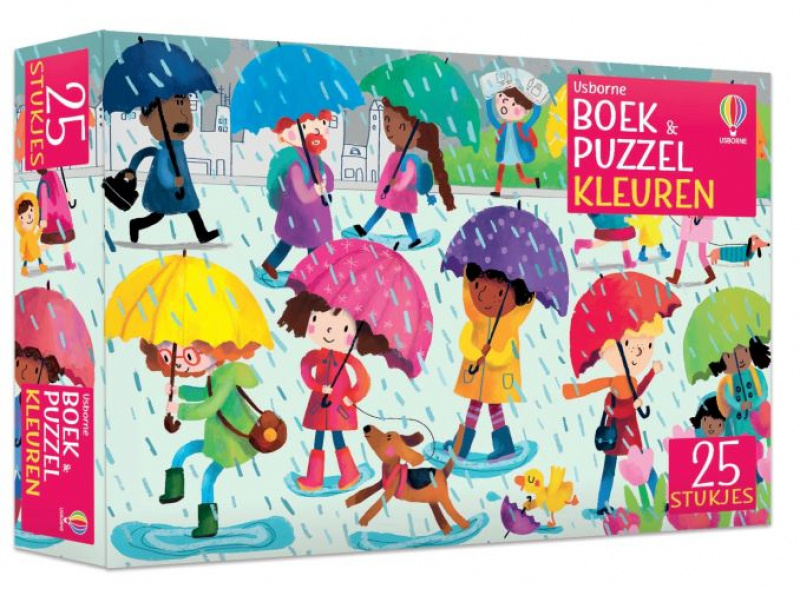 Boek en Puzzel | Kleuren