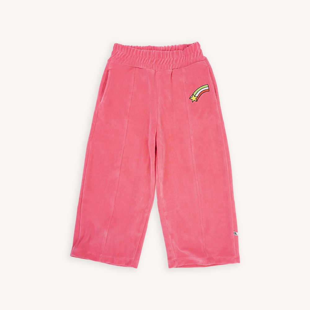 CarlijnQ Basic | Girls jogger with embroidery