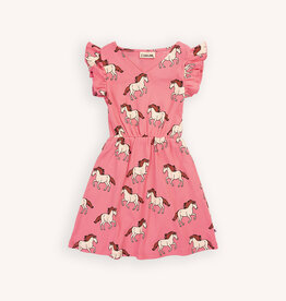 CarlijnQ Wild Horse | Ruffled tanktop dress