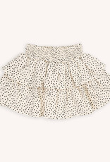 CarlijnQ Mini Dots | Layered skirt