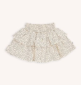 CarlijnQ Mini Dots | Layered skirt