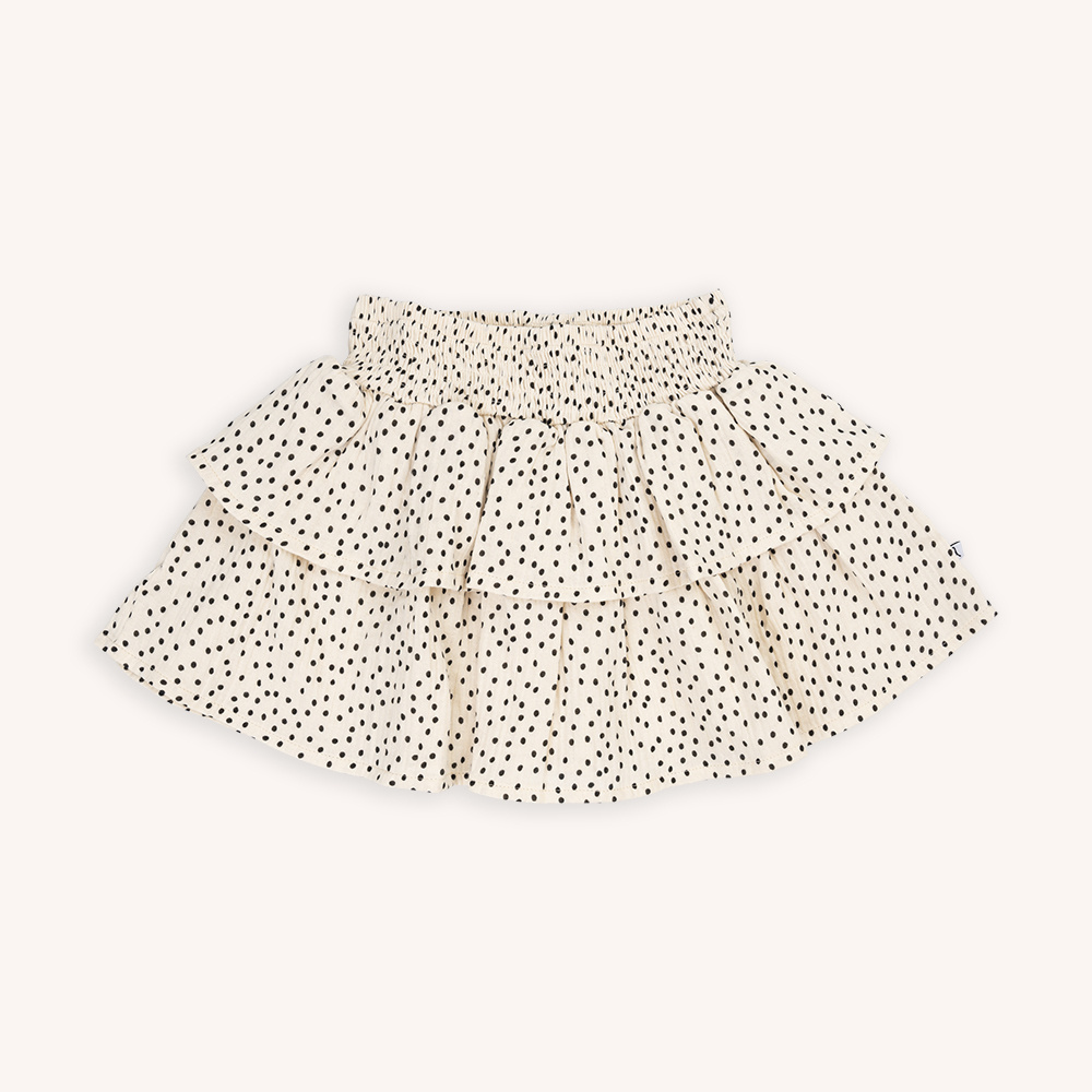 CarlijnQ Mini Dots | Layered skirt