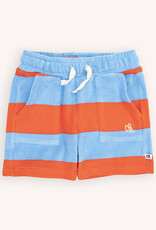 CarlijnQ Stripes Red/Blue - Shorts loose fit