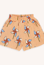 CarlijnQ Pin Wheel | Girls long shorts