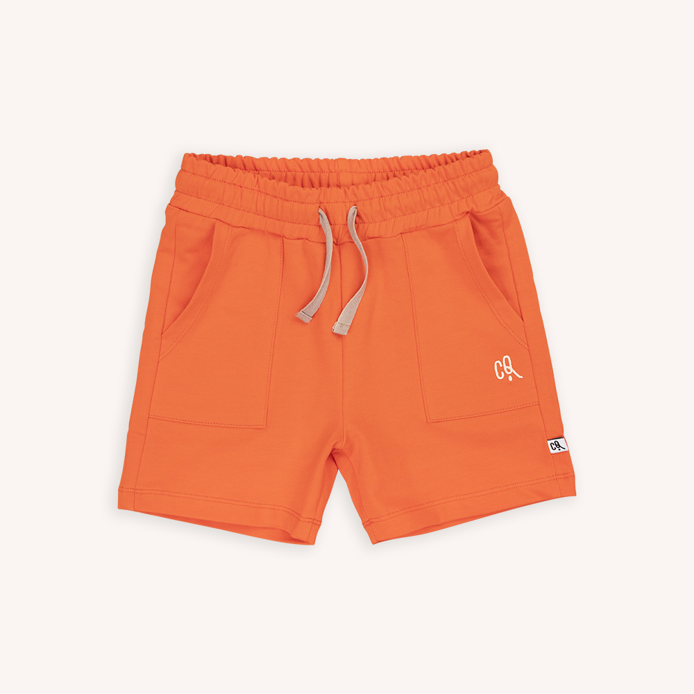 CarlijnQ Basic | Shorts loose fit | Orange