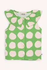 CarlijnQ Super dots | Big collar blouse with print