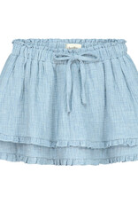 Charlie Petite Iris skirt | Blue melange