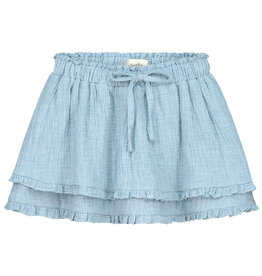 Charlie Petite Iris skirt | Blue melange