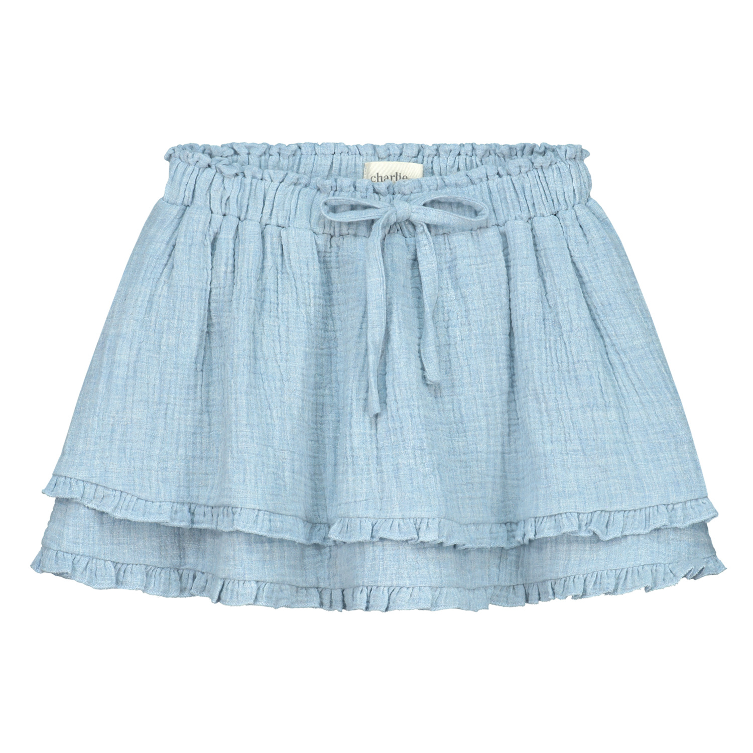 Charlie Petite Iris skirt | Blue melange