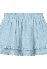 Charlie Petite Iris skirt | Blue melange