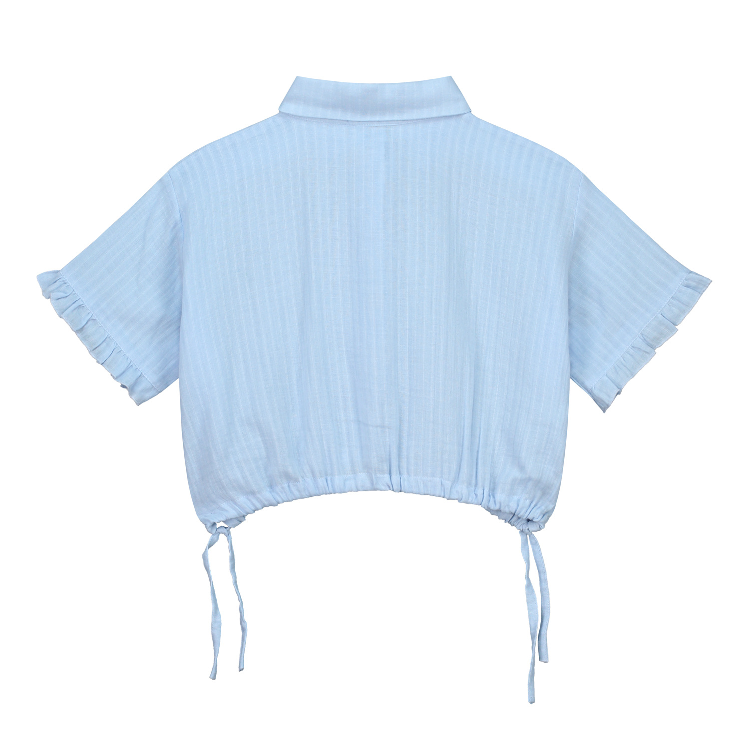 Charlie Petite Ivy blouse | Blue