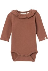 Lil Atelier Thora Slim body | Carob Brown