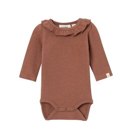 Lil Atelier Thora Slim body | Carob Brown