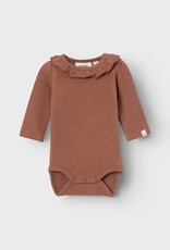 Lil Atelier Thora Slim body | Carob Brown