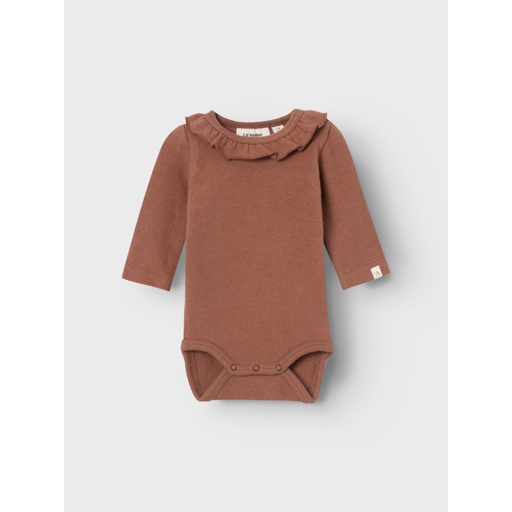 Lil Atelier Thora Slim body | Carob Brown