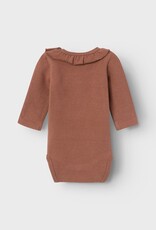 Lil Atelier Thora Slim body | Carob Brown