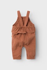 Lil Atelier Tuda Loos overall | Carob Brown