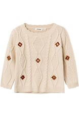 Lil Atelier Tila Knit | Fog