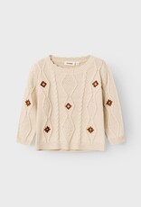 Lil Atelier Tila Knit | Fog