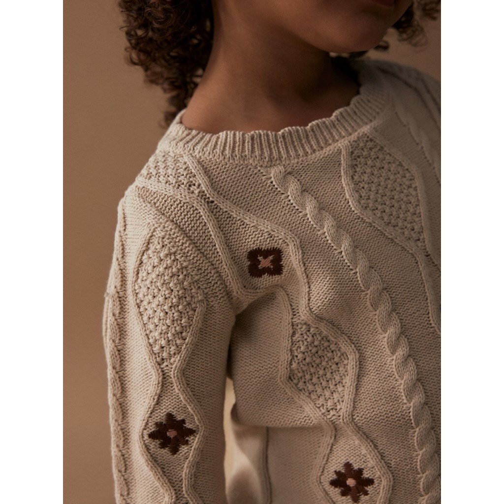 Lil Atelier Tila Knit | Fog