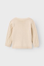 Lil Atelier Tila Knit | Fog