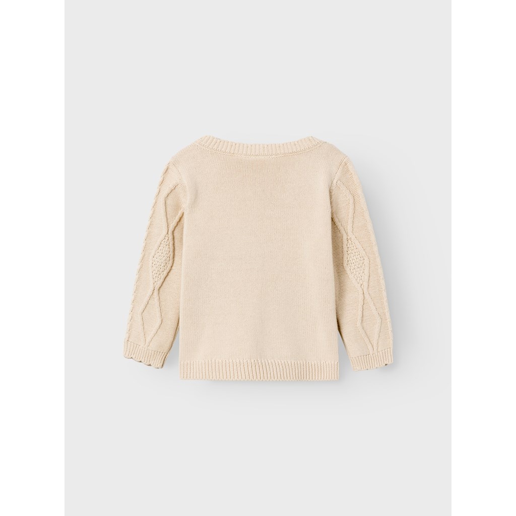 Lil Atelier Tila Knit | Fog