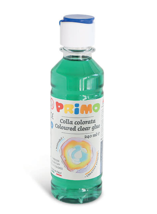 Primo Primo - Lijm Op Waterbasis - Groen (240ml)