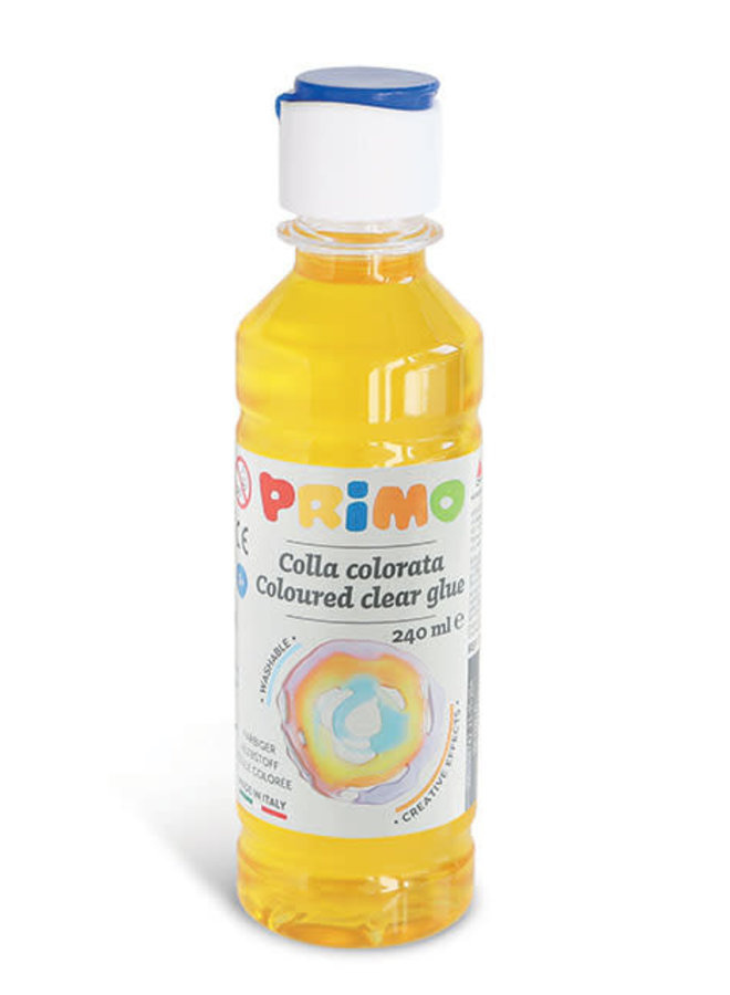 Primo Primo - Lijm Op Waterbasis - Geel (240ml)