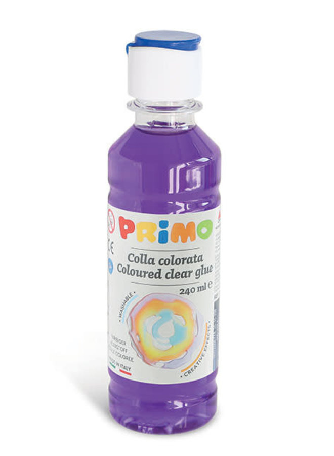 Primo Primo - Lijm Op Waterbasis - Paars (240ml)