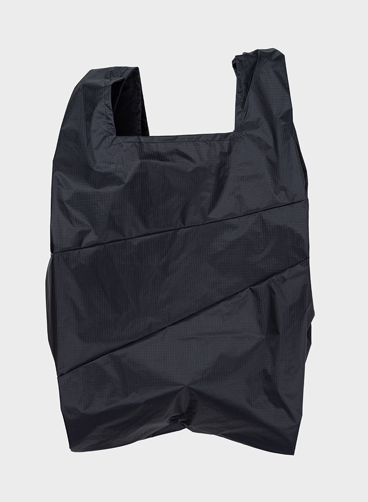 Susan Bijl The New Shopping Bag | Black & Black Large