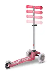 Micro steps Mini Micro step Glitter led Roze