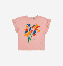 Bobo Choses Baby Fireworks Ruffle | T-shirt