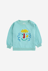 Bobo Choses Baby Happy Mask | Sweatshirt