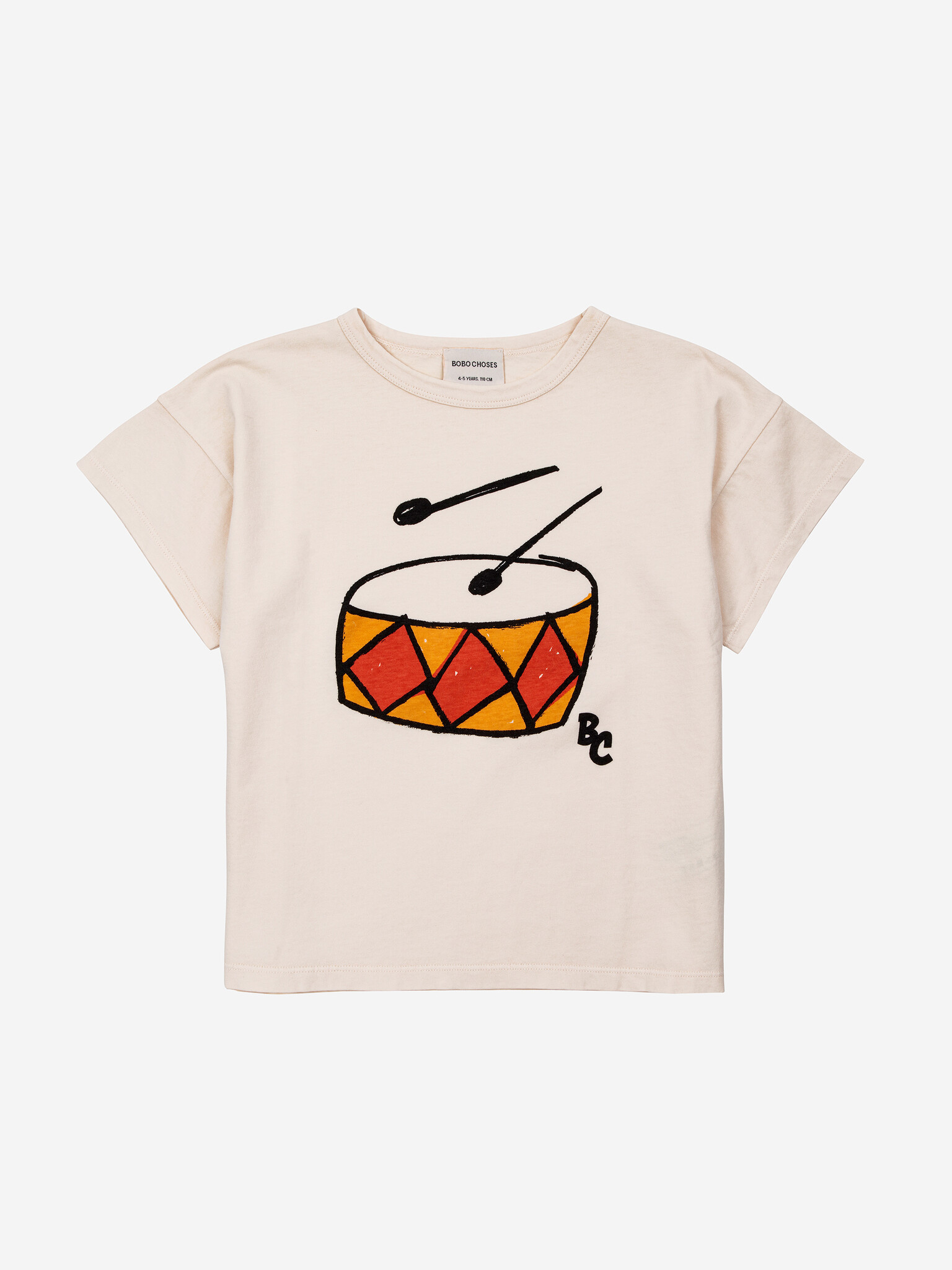 Bobo Choses Play The Drum | T-shirt