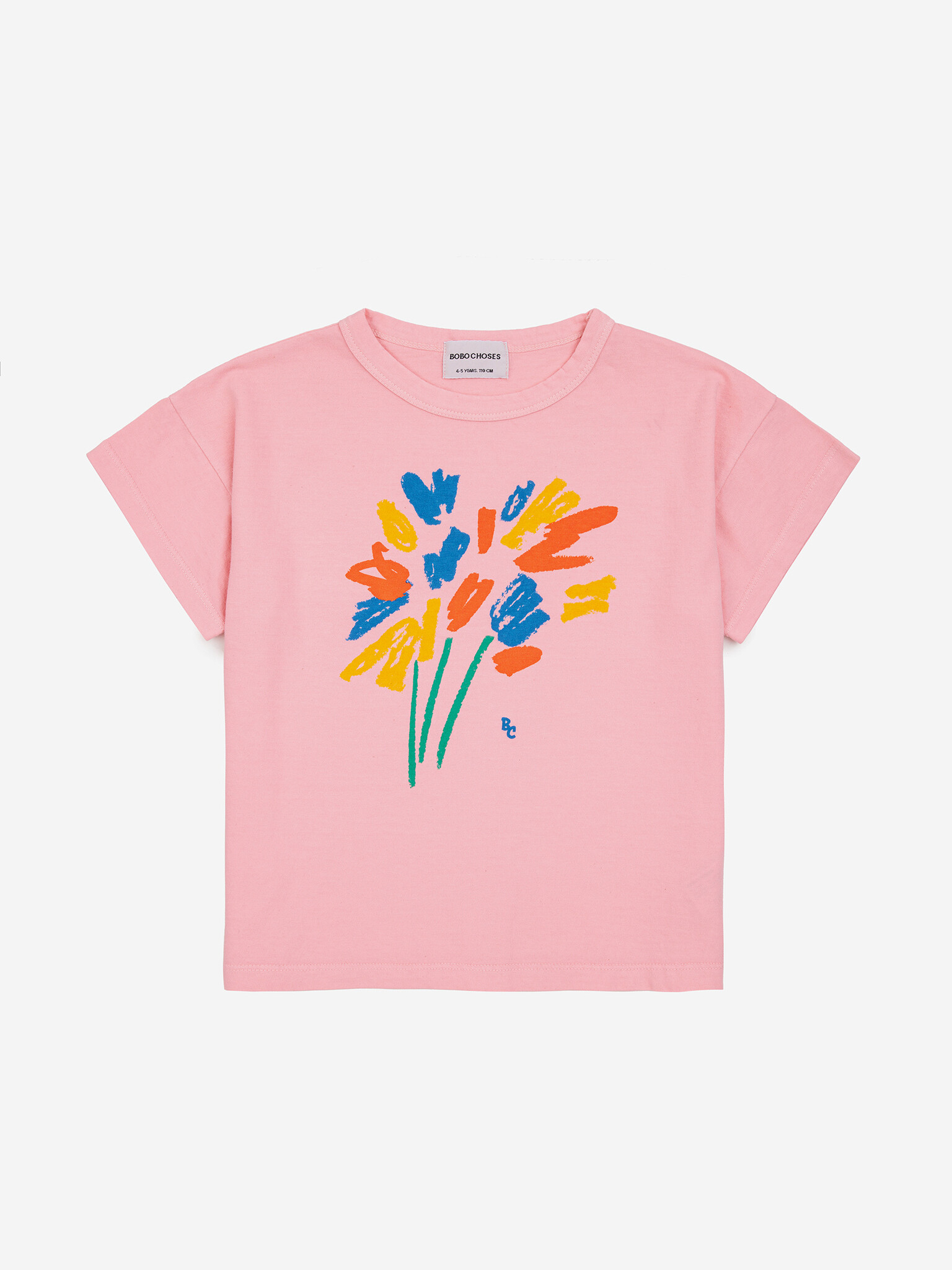 Bobo Choses Fireworks | T-shirt