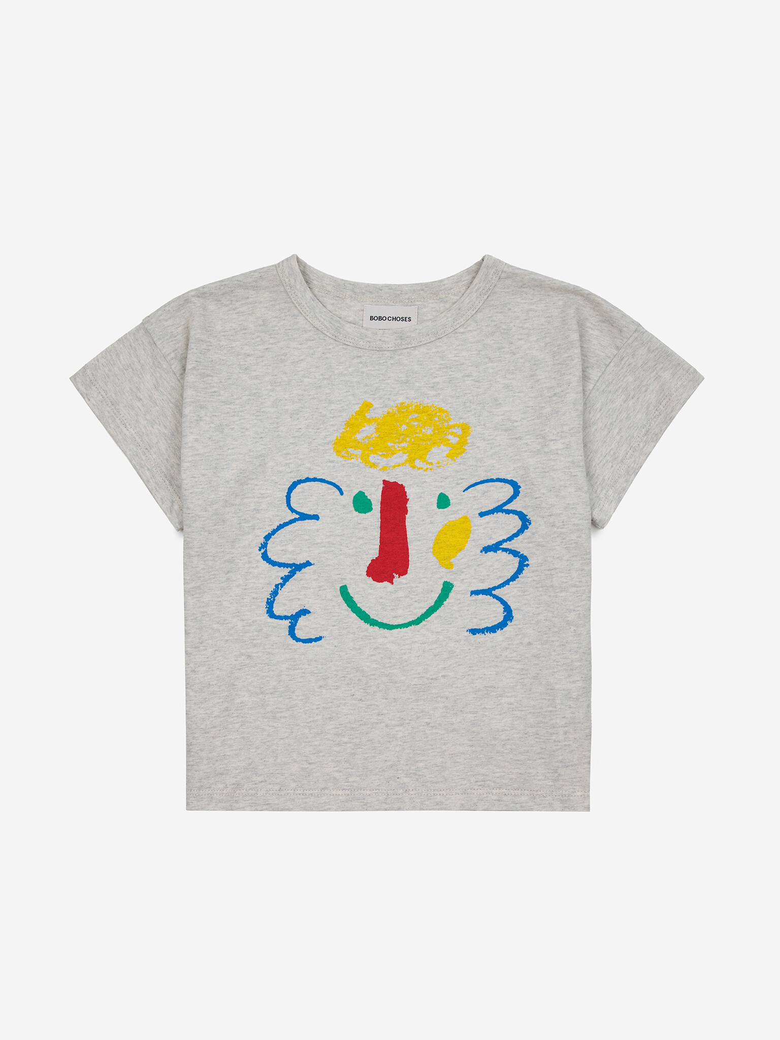 Bobo Choses Happy Mask | T-shirt