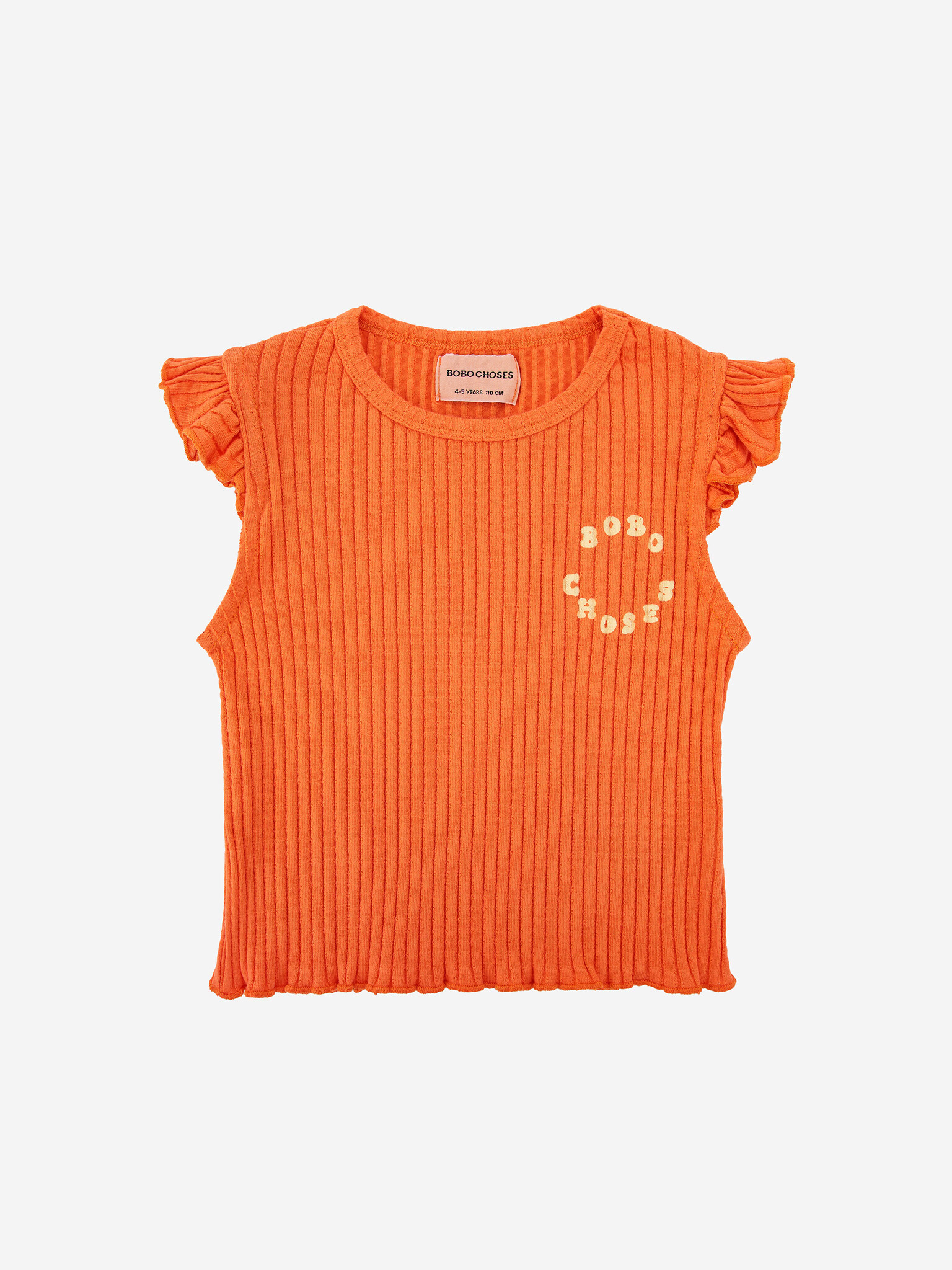 Bobo Choses Bobo Choses Circle Ruffled | Tank Top