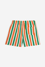 Bobo Choses Vertical Stripes | Woven shorts