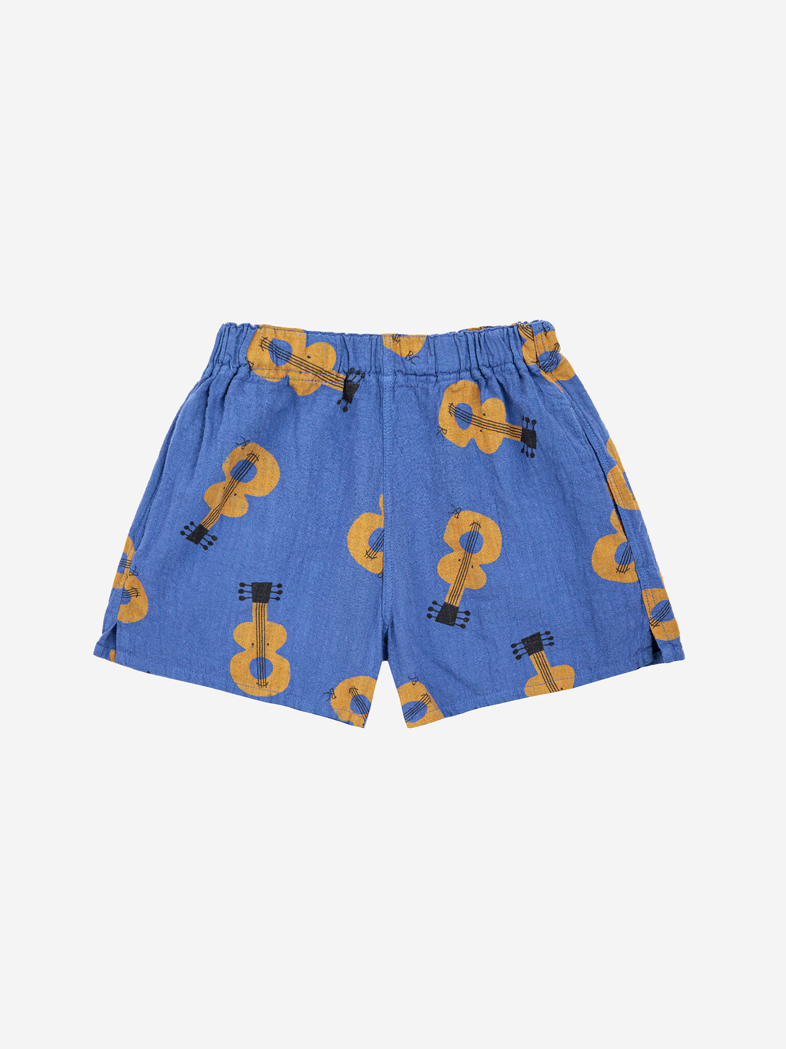 Bobo Choses Acoustic Guitar All Over | Woven Shorts