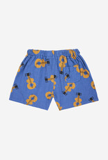 Bobo Choses Acoustic Guitar All Over | Woven Shorts