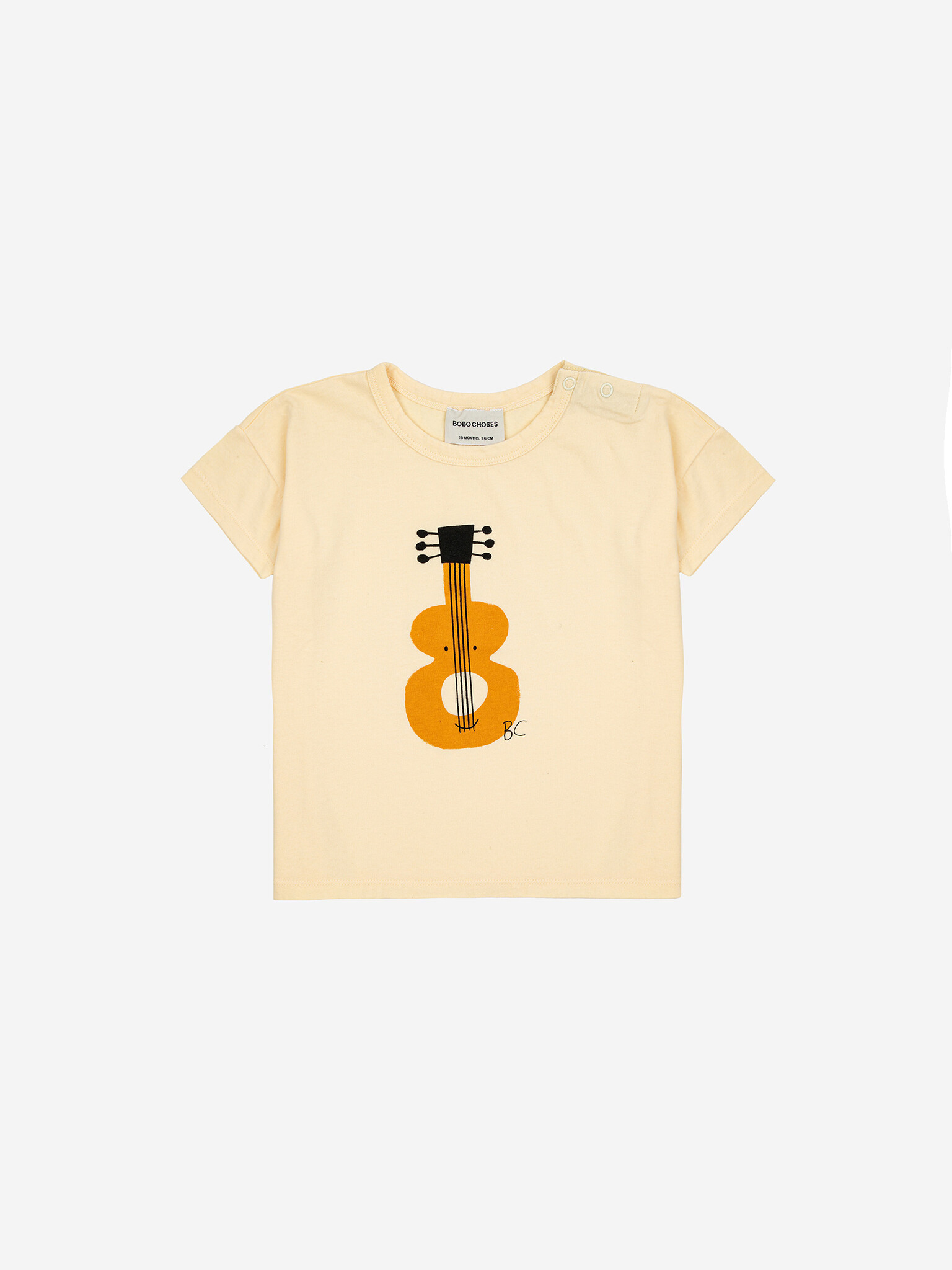 Bobo Choses Baby Acoustic Guitar | T-shirt