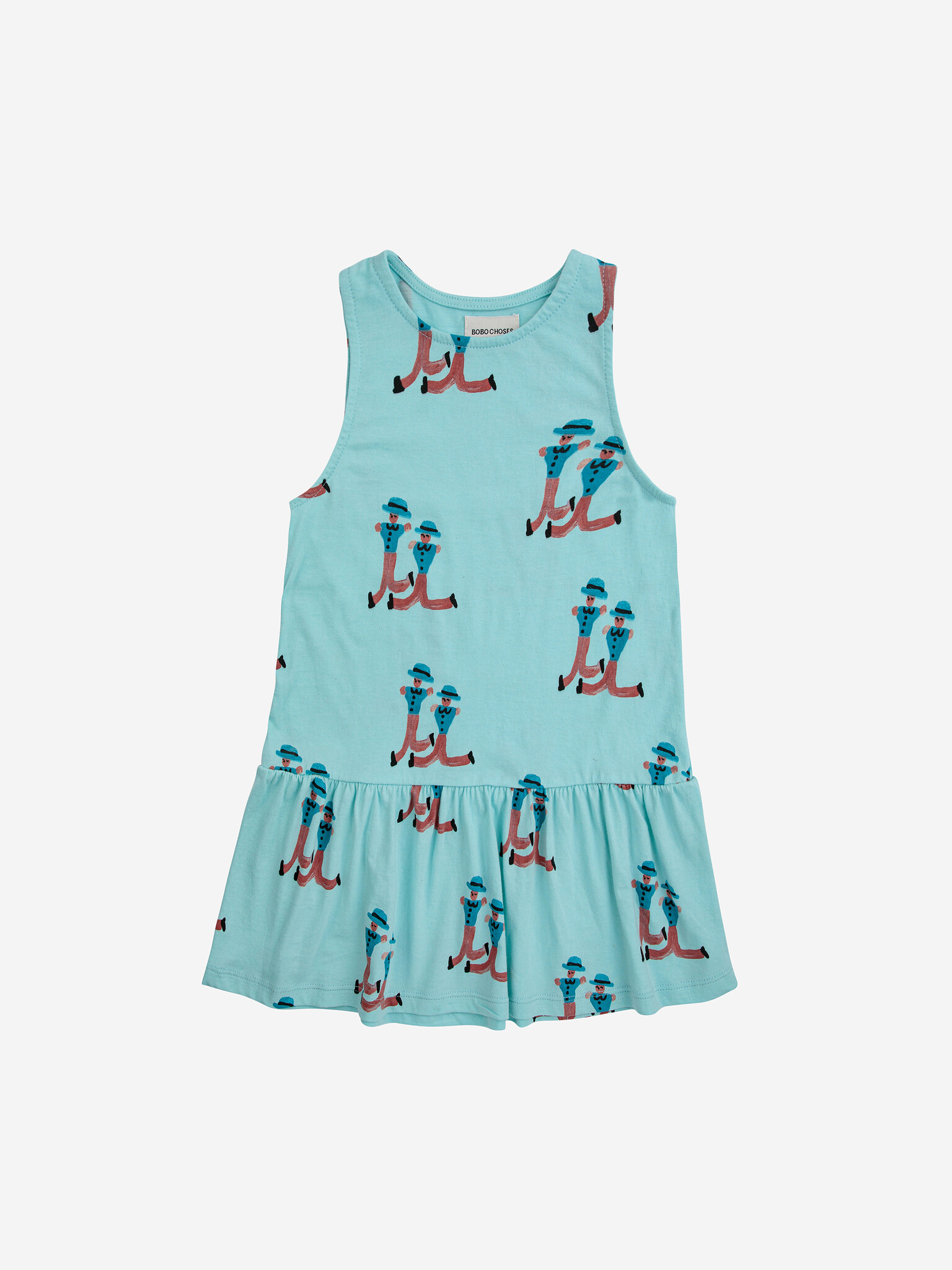 Bobo Choses Dancing Giants All Over | dress