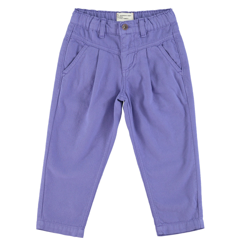 piupiuchick Mom Fit Trousers | Purple